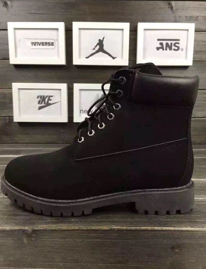 Century Classic Worker Boots Fall and Winter Waterproof Non-Slip Warm Cowhide for Women