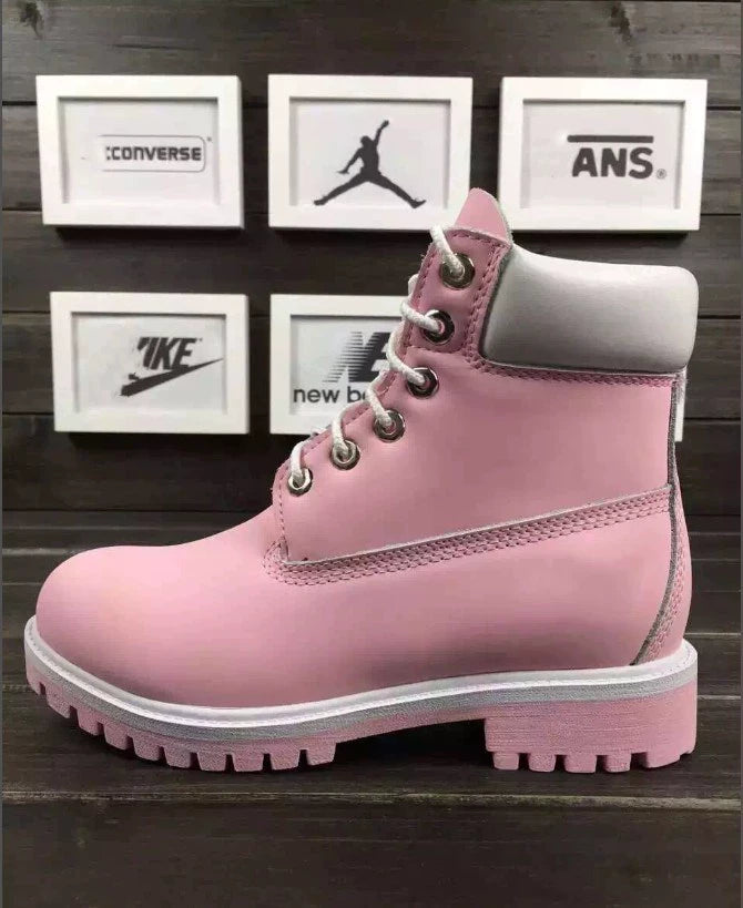 Century Classic Worker Boots Fall and Winter Waterproof Non-Slip Warm Cowhide for Women