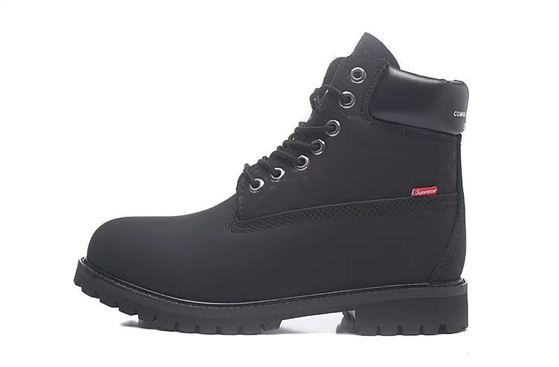 Century Classic Worker Boots Fall and Winter Waterproof Non-Slip Warm Cowhide for Women