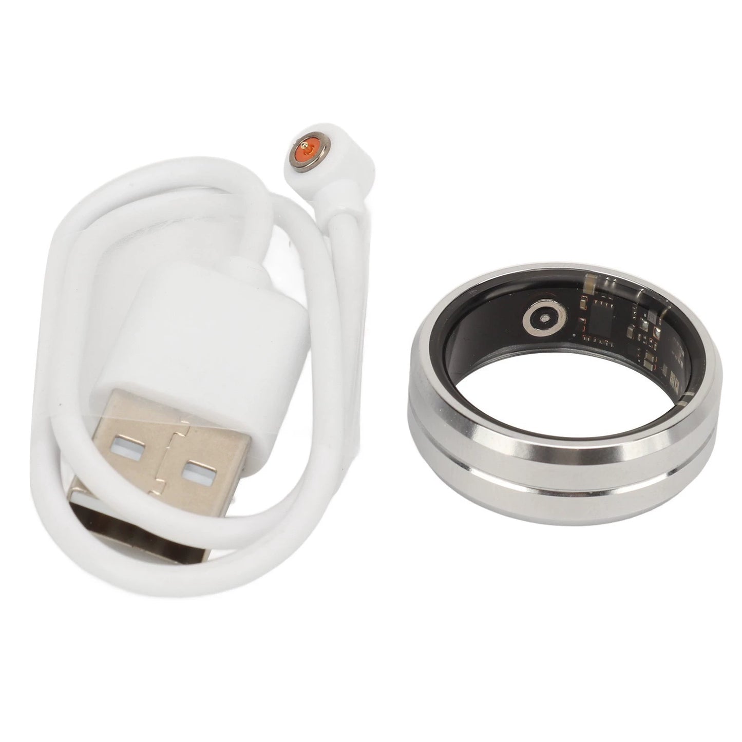 Best Selling Blood Oxygen Waterproof Couple Bluetooth Smart Ring