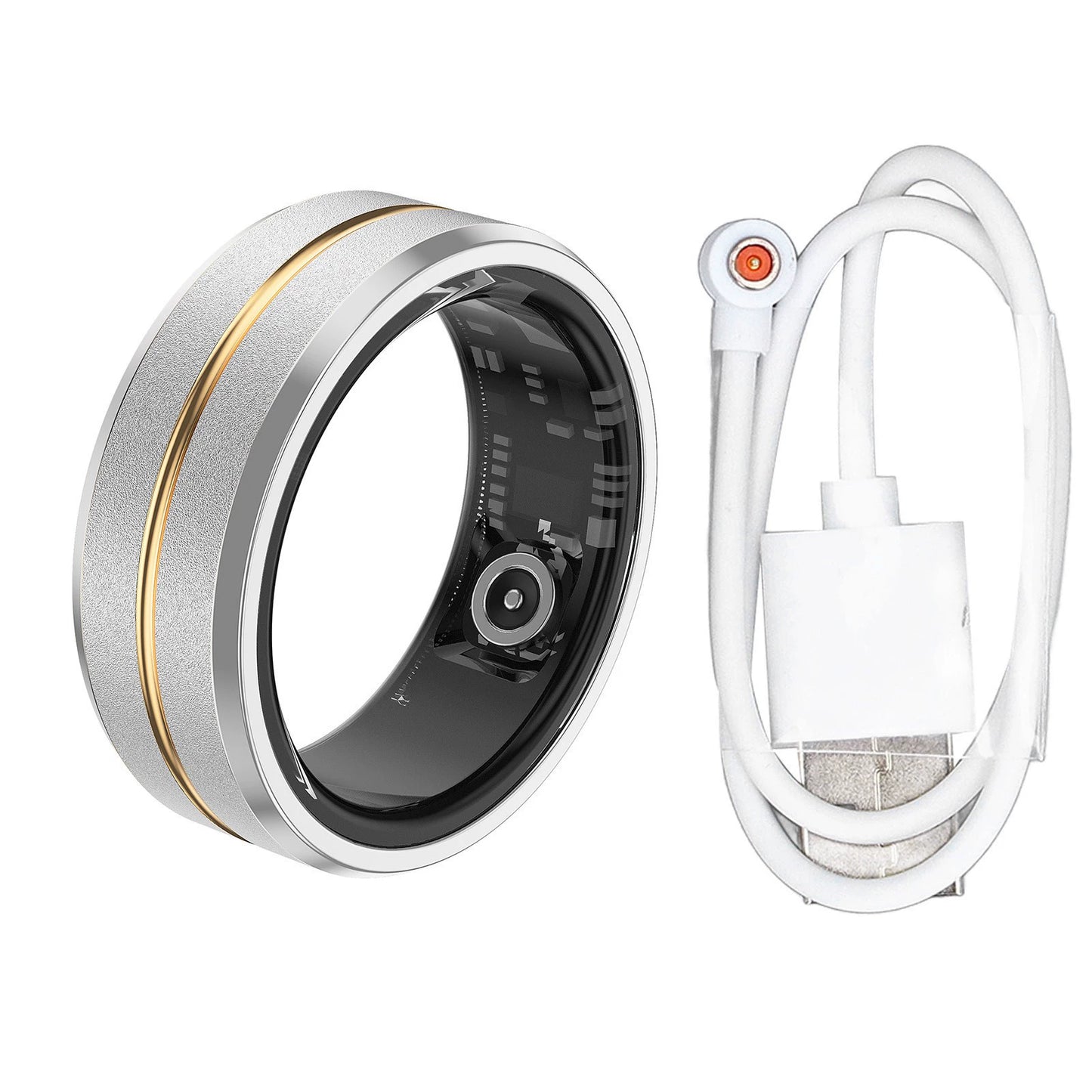 Best Selling Blood Oxygen Waterproof Couple Bluetooth Smart Ring