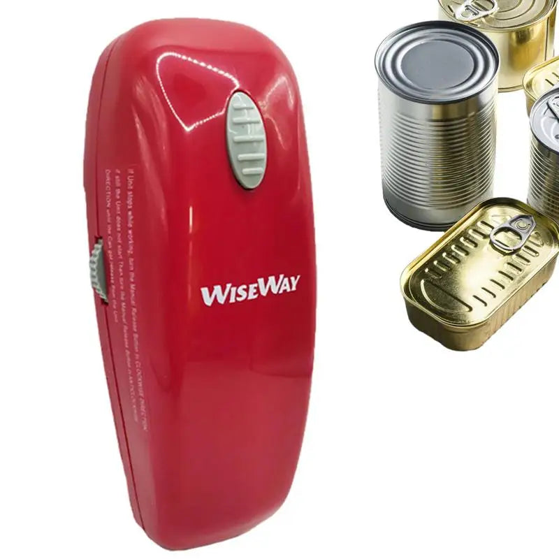 Electric Jar Opener Battery Operated Kitchen Can Opener Kitchen Gadgets Opening Tool Open Your Cans With A Simple Press Of