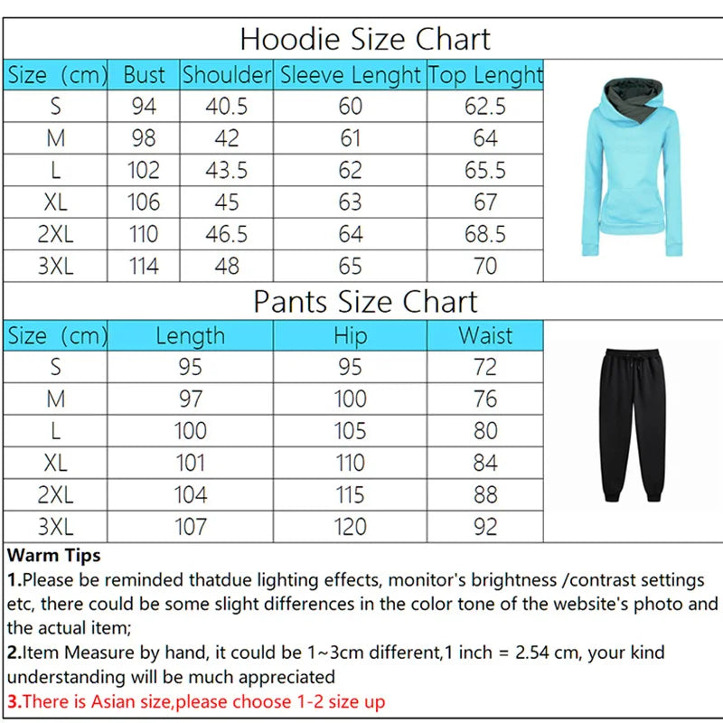 Women's Tracksuit  Fashion Women's Clothing 2025 Casual Outdoor Sportswear Long Sleeve Pullover