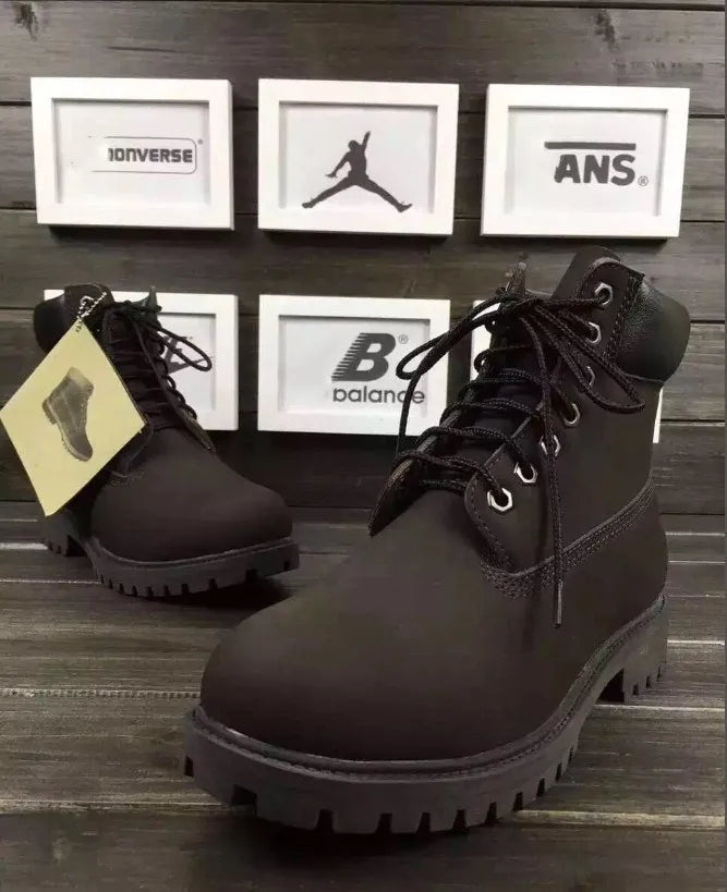 Premium Calfskin Leather Rugged Outdoor Boots for Men