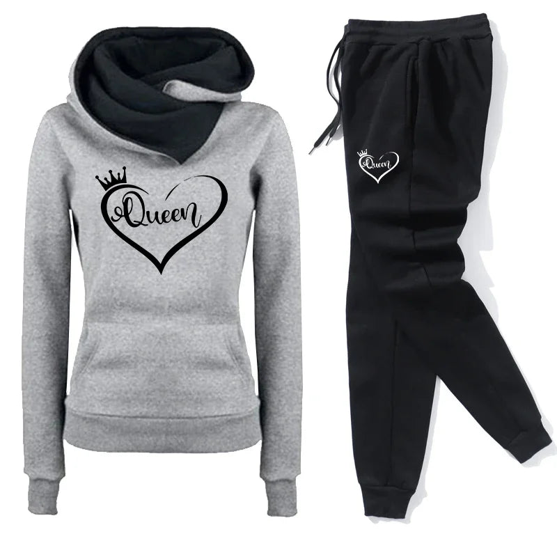 Women's Tracksuit  Fashion Women's Clothing 2025 Casual Outdoor Sportswear Long Sleeve Pullover