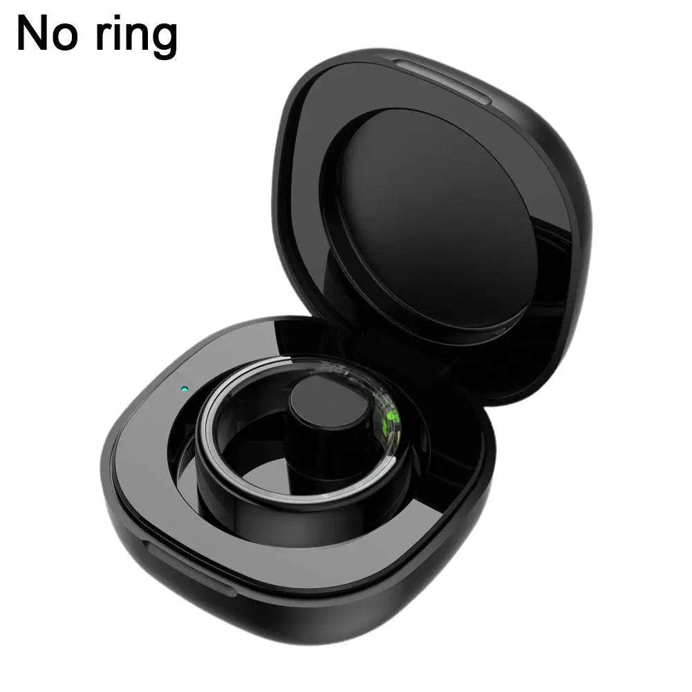 For R02 Smart Ring Charger Base Magnetic Suction Ring Charging Method Waterproof Portable 200mah Charging Bin（no Ring）