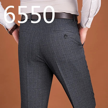 Suit Trousers Formal Men's Clothing Suits & Blazer Suit Pants Man Formal Autumn Winter Dress Pants Wool Blend Big Size 44