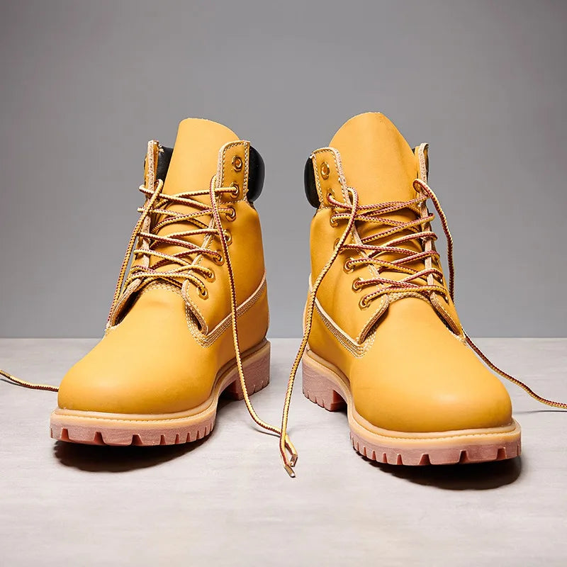 Autumn/Winter Unisex Mountain Climbing Footwear Top Quality Size 36-45