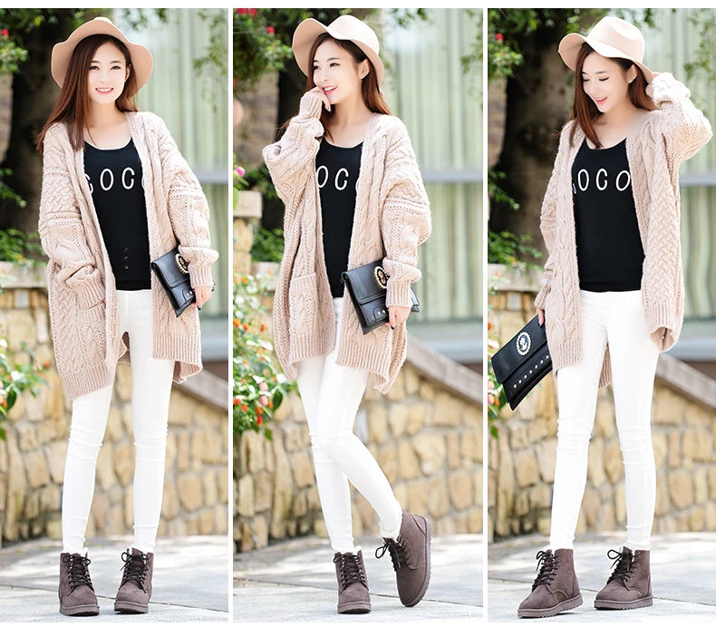 New Fashion Women Boots Winter Snow Boots Female Boots Warm Lace Flat