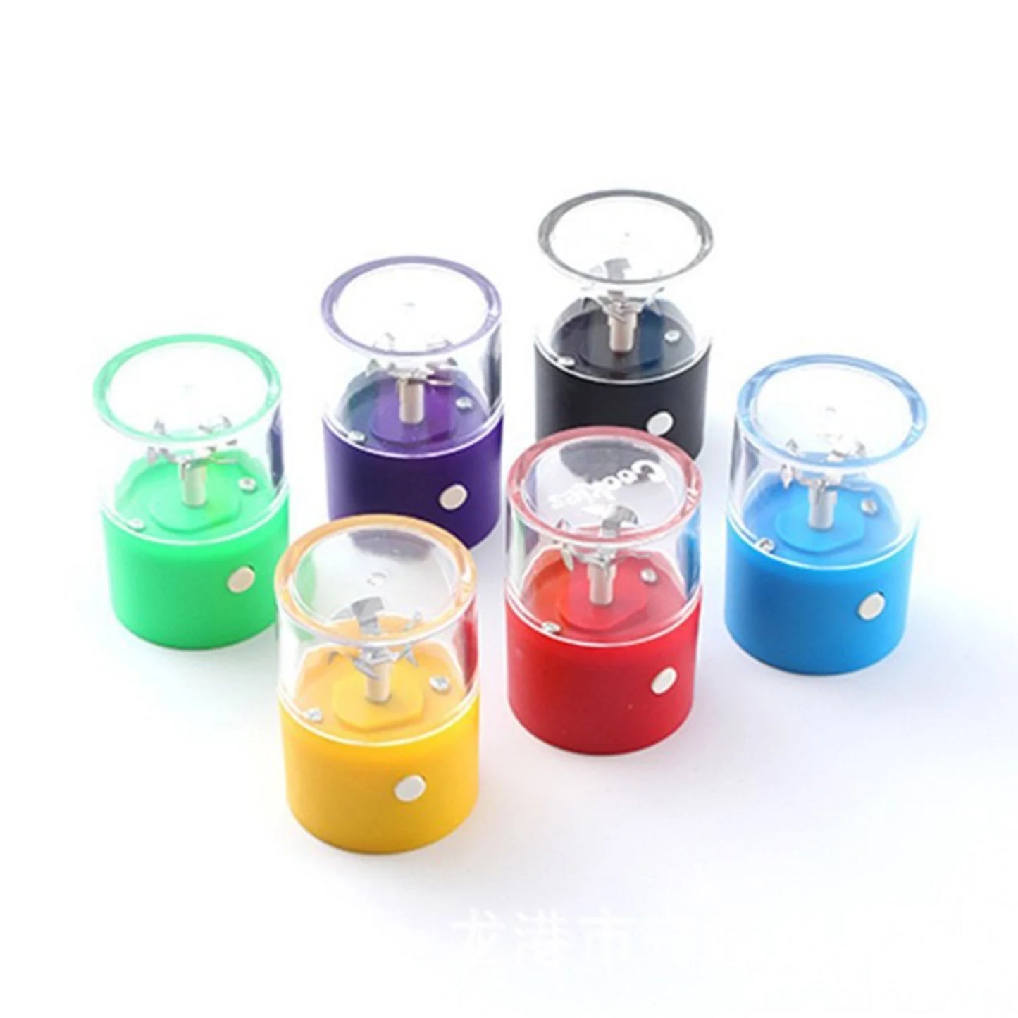 Multifunction Electric Herb Grinder Tobacco Crusher USB Charging Grass Grinders Smoking Accessories Household Kitchen Tools