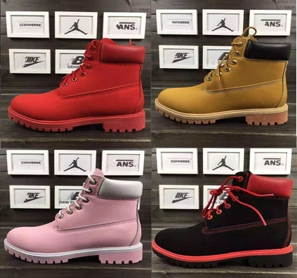 Premium Calfskin Leather Rugged Outdoor Boots for Men
