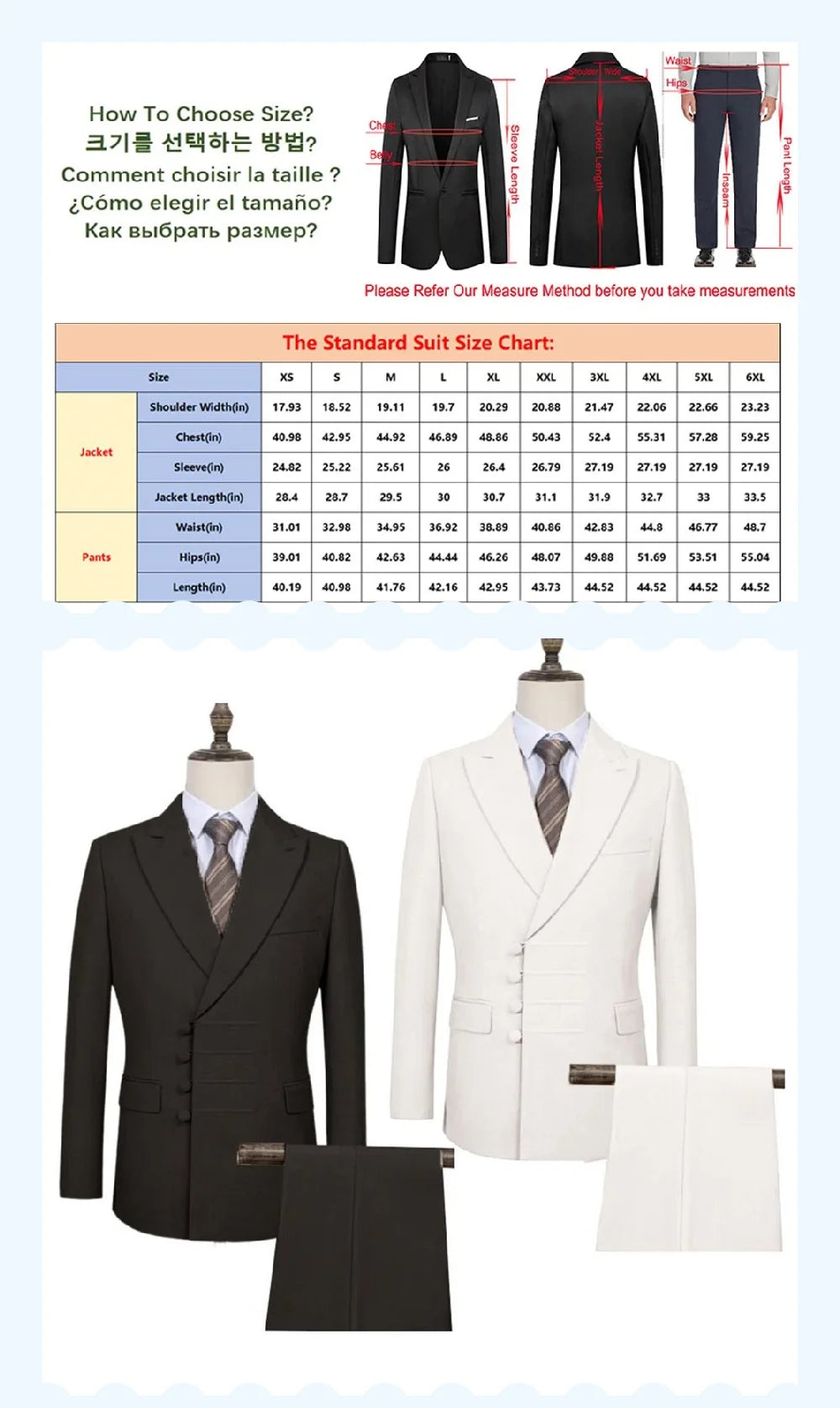 Tailor-made Suits Men's business suit 2 piece set Beige Blazers Suit Pants Suit Jackets White groom's wedding suit set
