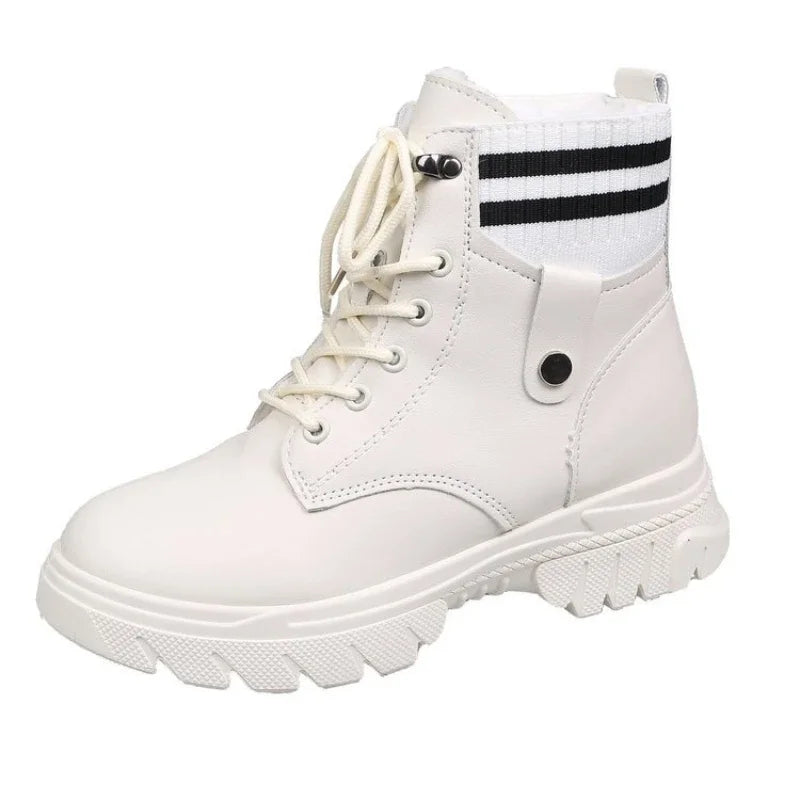 Women Ankle Boots Shoes Plush Warm Winter Fur Shoes Women Sneakers Botas De Mujer