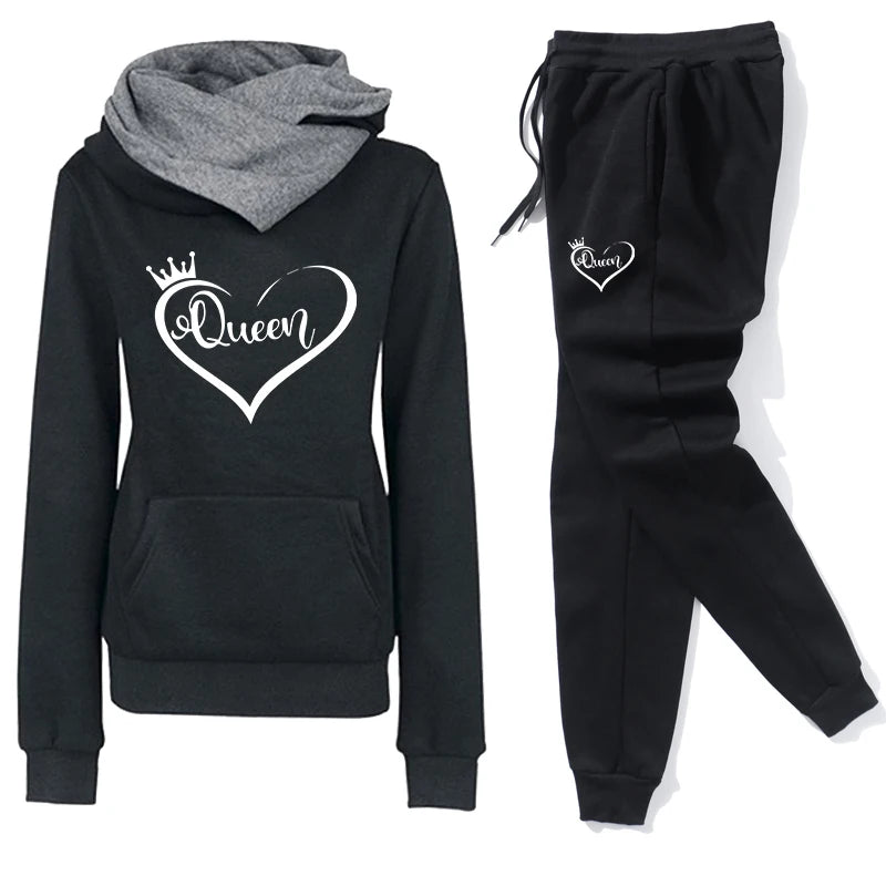 Women's Tracksuit  Fashion Women's Clothing 2025 Casual Outdoor Sportswear Long Sleeve Pullover
