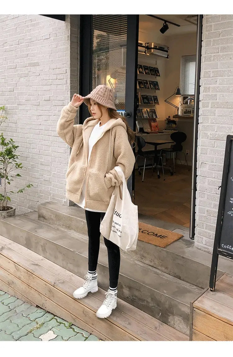 Women Ankle Boots Shoes Plush Warm Winter Fur Shoes Women Sneakers Botas De Mujer