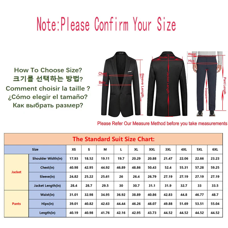 Tailor-made Suits Men's business suit 2 piece set Beige Blazers Suit Pants Suit Jackets White groom's wedding suit set