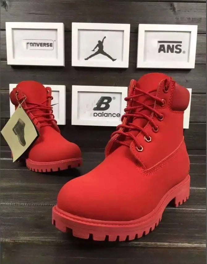 Premium Calfskin Leather Rugged Outdoor Boots for Men