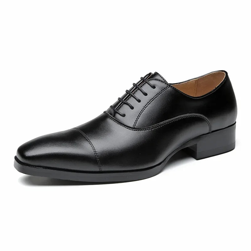 New Business Dress Shoes Men's Genuine Leather  Casual Shoes Oxford loafers