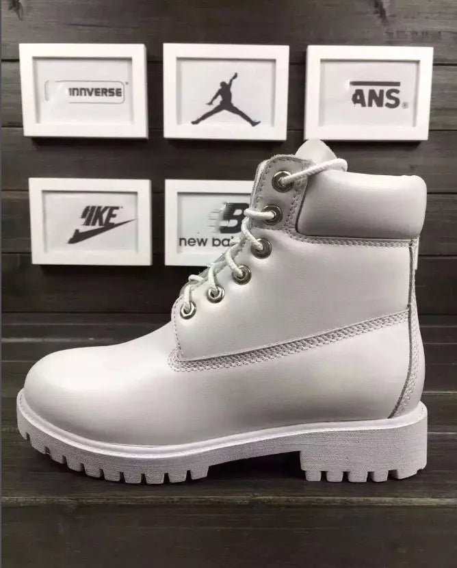 Premium Calfskin Leather Rugged Outdoor Boots for Men