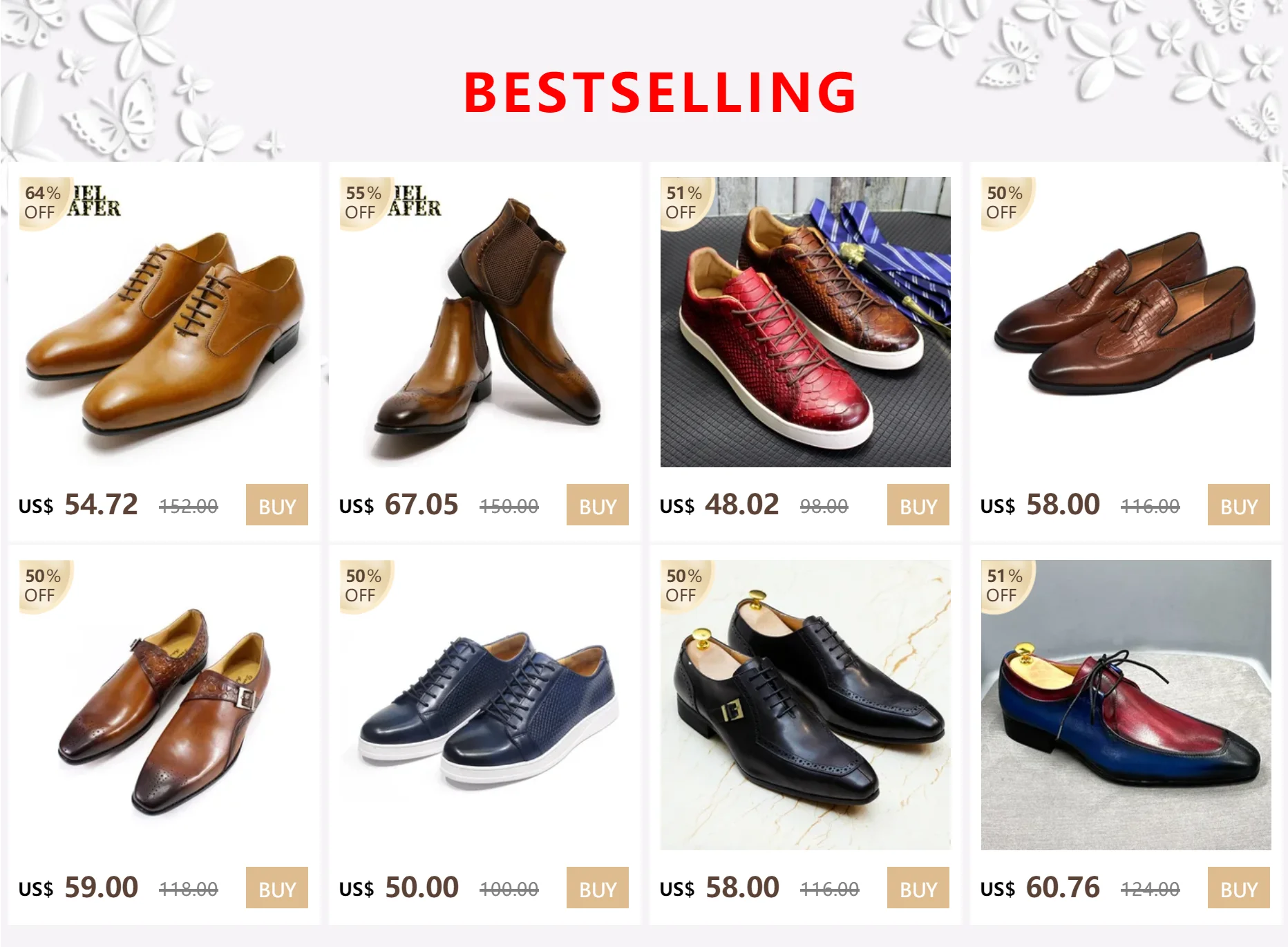 Men's genuine leather ankle boots stylish lace-up shoes for office basic men's shoes