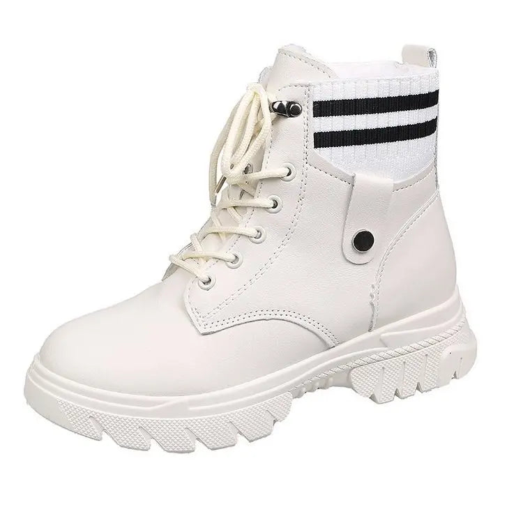 Women Ankle Boots Shoes Plush Warm Winter Fur Shoes Women Sneakers Botas De Mujer