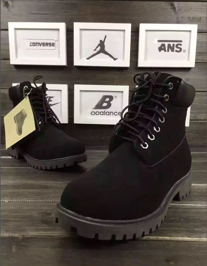 Premium Calfskin Leather Rugged Outdoor Boots for Men