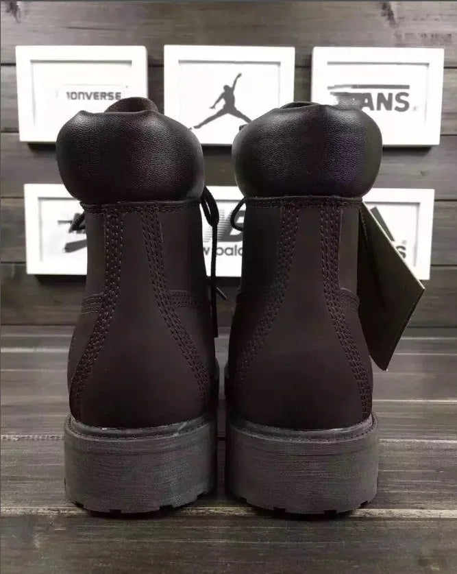 Premium Calfskin Leather Rugged Outdoor Boots for Men