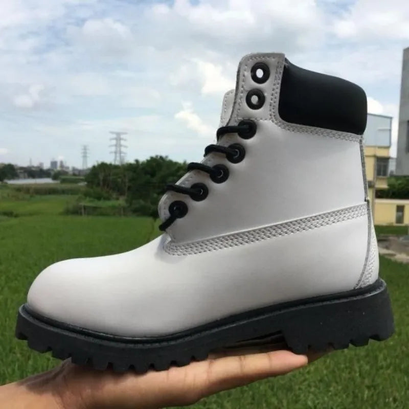 Autumn/Winter Unisex Mountain Climbing Footwear Top Quality Size 36-45