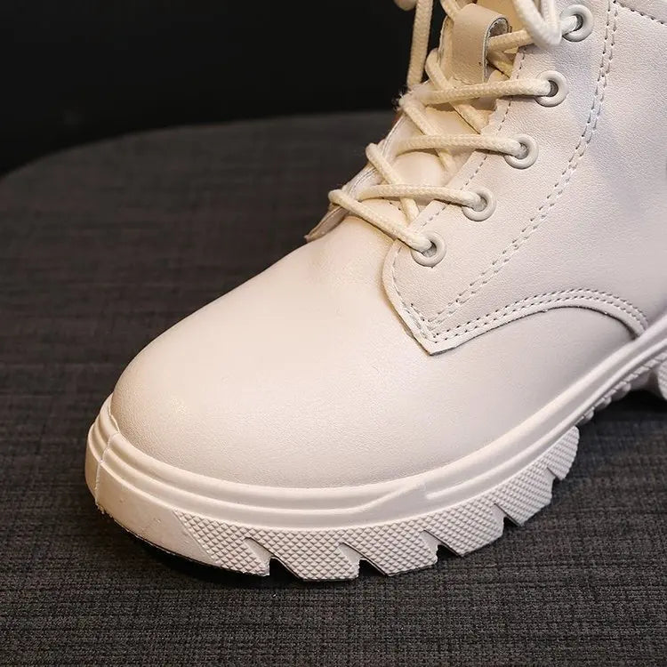 Women Ankle Boots Shoes Plush Warm Winter Fur Shoes Women Sneakers Botas De Mujer