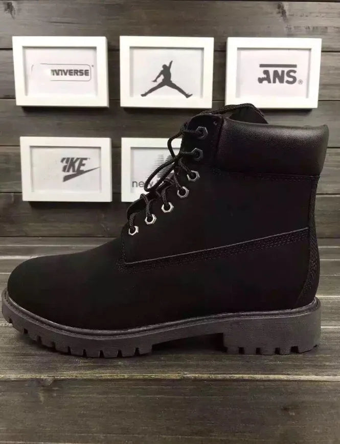 Premium Calfskin Leather Rugged Outdoor Boots for Men