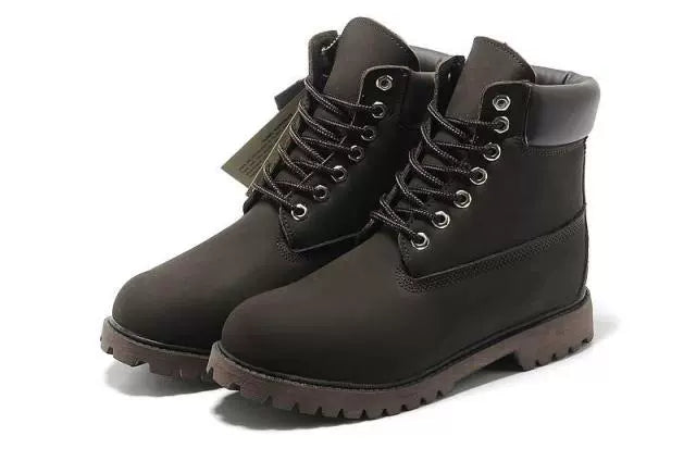 Century Classic Worker Boots Fall and Winter Waterproof Non-Slip Warm Cowhide for Women