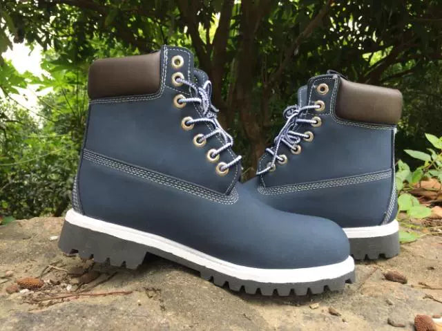 Century Classic Worker Boots Fall and Winter Waterproof Non-Slip Warm Cowhide for Women