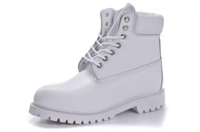 Century Classic Worker Boots Fall and Winter Waterproof Non-Slip Warm Cowhide for Women