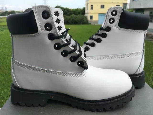 Century Classic Worker Boots Fall and Winter Waterproof Non-Slip Warm Cowhide for Women