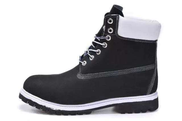 Century Classic Worker Boots Fall and Winter Waterproof Non-Slip Warm Cowhide for Women